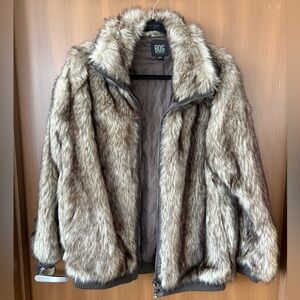 BDG Women's Teddy Jacket - Tan